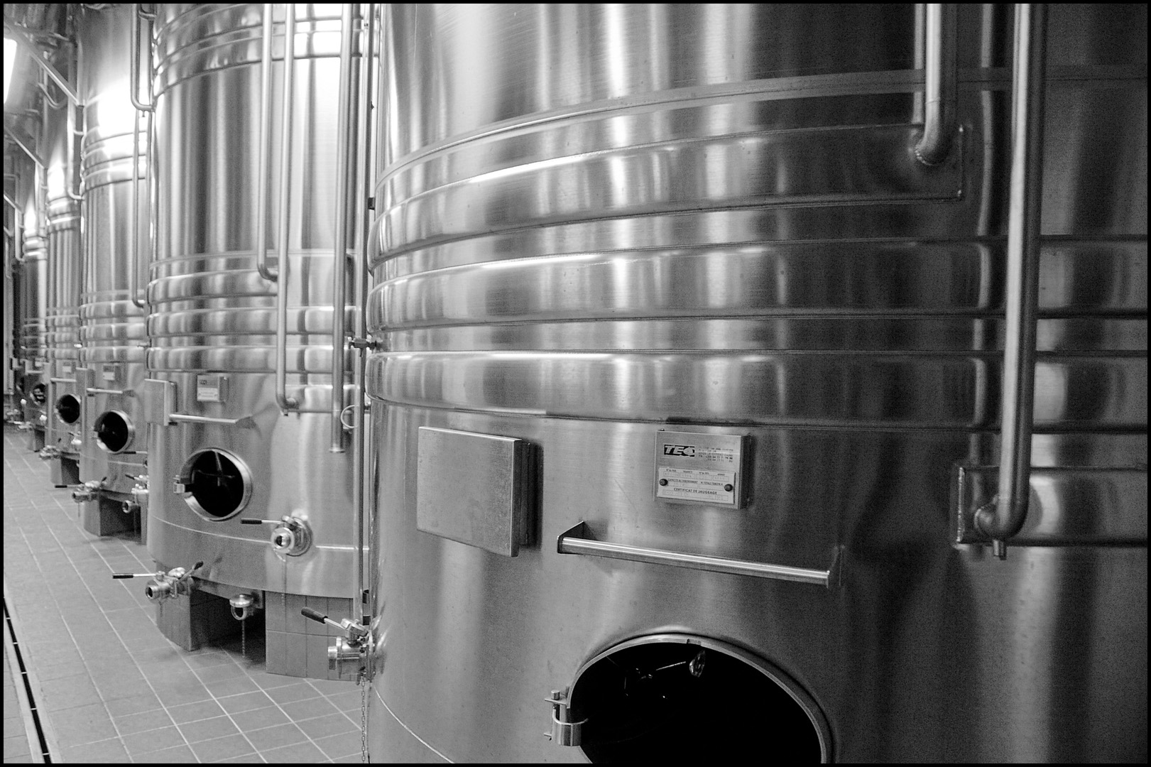 Champagnehuis de l'Argentaine in Vandières